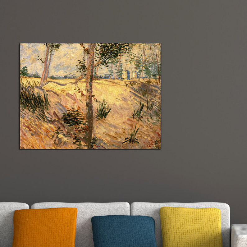 Vincent Van Gogh - Wrapped Canvas Painting, 60cm H x 80cm W x 1.8cm D
