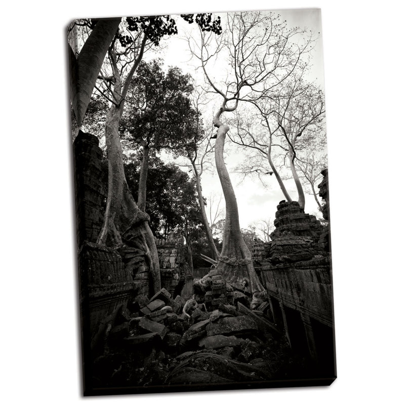 " Ancient Ta Prohm I " by Erin Berzel