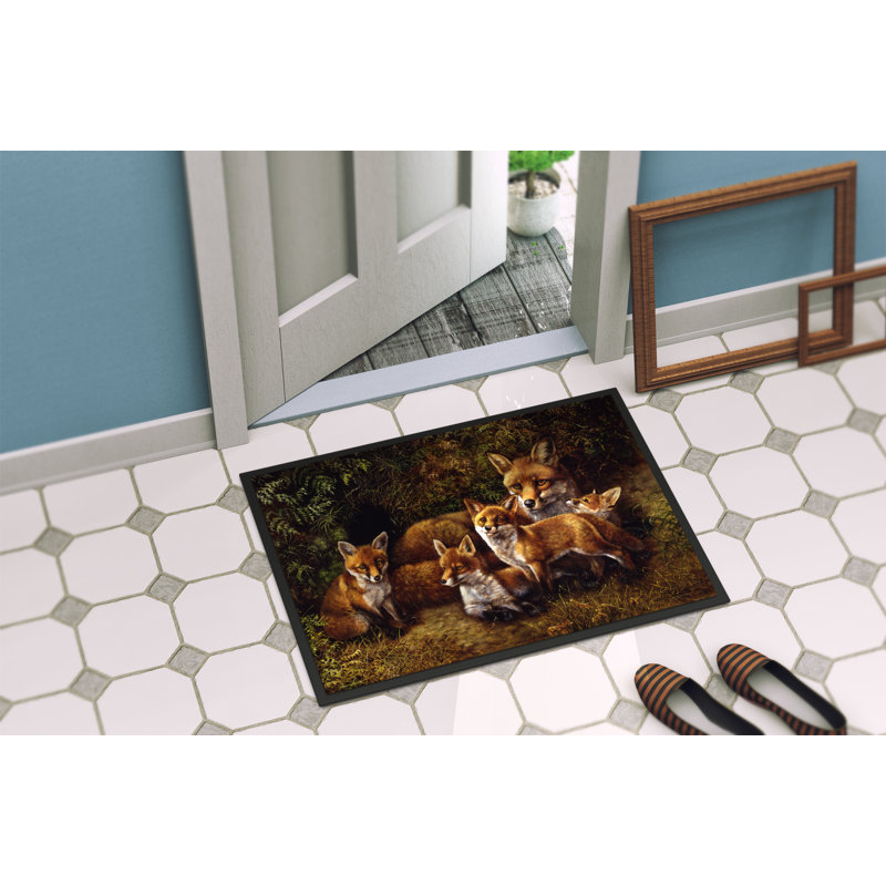 Wapello Non-Slip Outdoor Doormat, Rectangle 2' x 3'