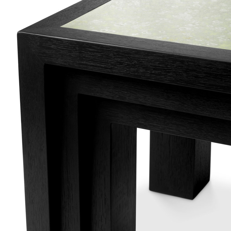 Metropolitan End Table, Black