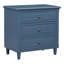 Armoire de rangement en bois à 3 tiroirs avec table de chevet-166802505