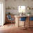 Higbee Upholstered Counter Stool