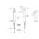 Kenzo Single Control Vessel Sink Bathroom Faucet
