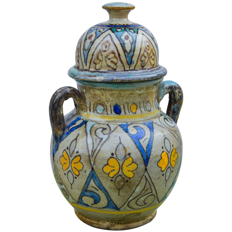 Handmade Ceramic Jar