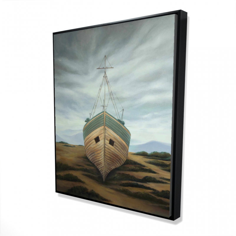 " Boat ", 60" H x 48" W