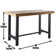 Emilsy Metal Base Dining Table