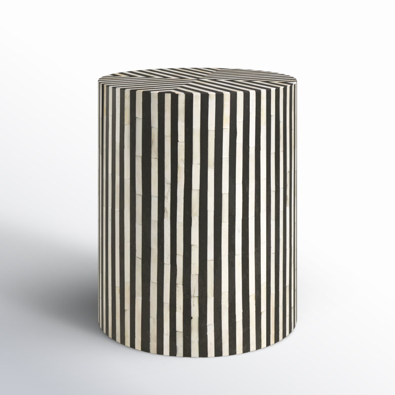 Drum End Table