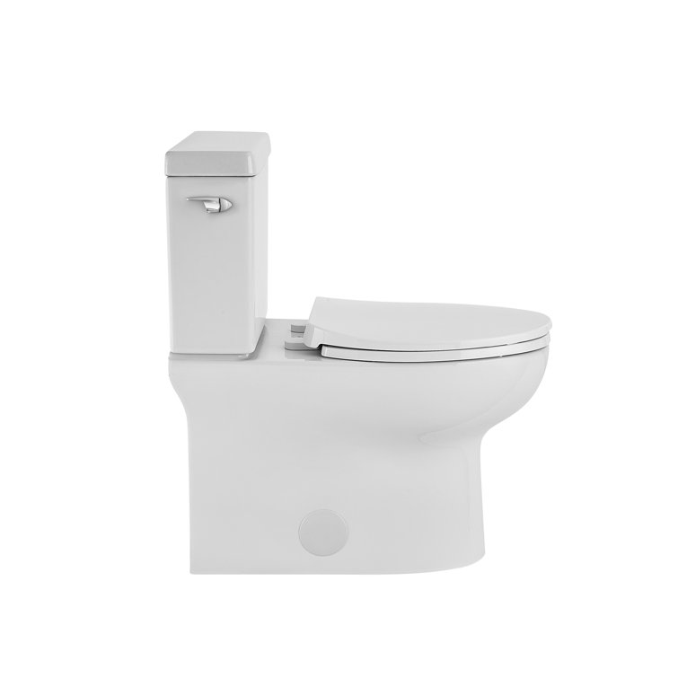 Buy Ella One Piece Toilet, 1.28 Gpf, Elongated Pure White 