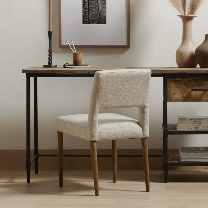 Joseph Upholstered Dining Chair, Light Camel