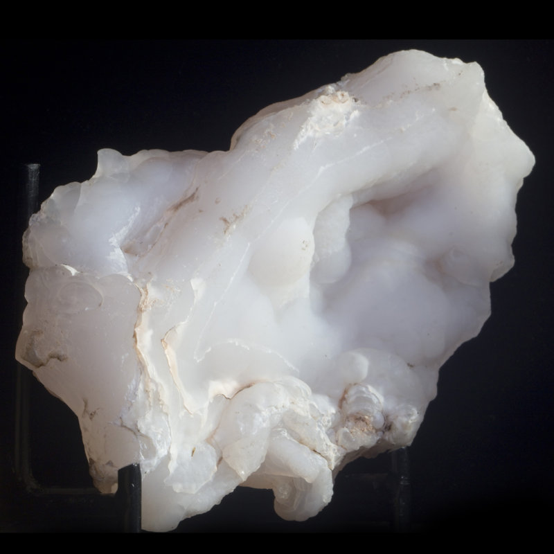 Large Pink Chalcedony. Hidalgo County, New Mexico