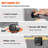 VEVOR Plug-in Dry Vacuum