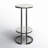 Mal Fransin Frame End Table-1924381253