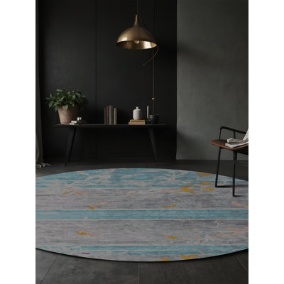 Tapis gris lavable à la machine