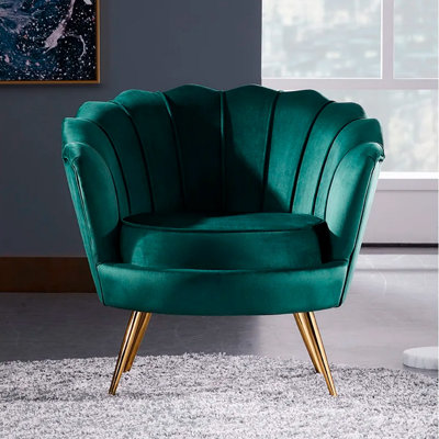 Fauteuil demi-tonneau Yumin