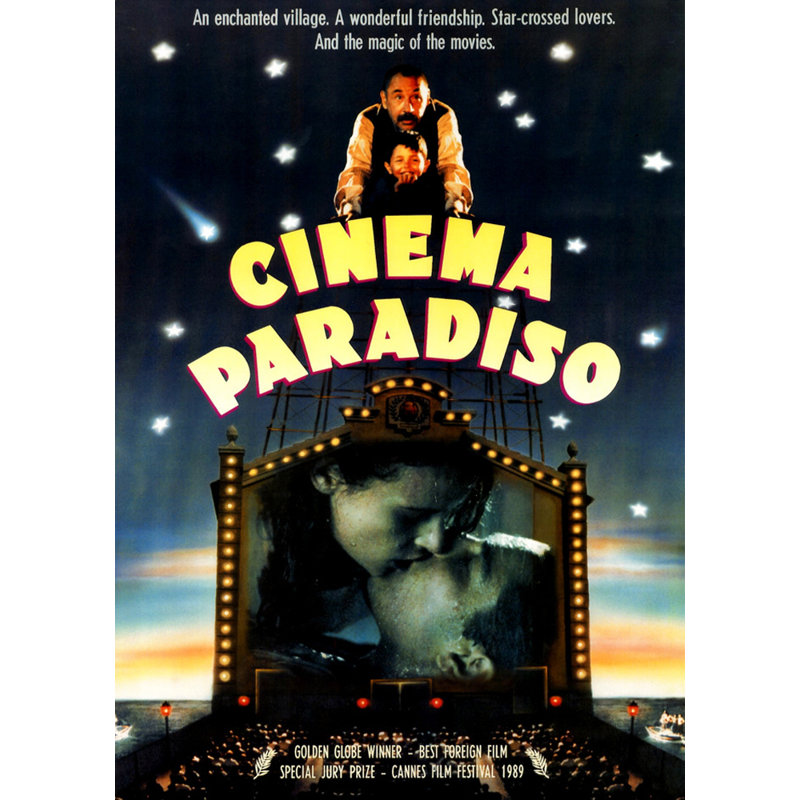 Cinéma Paradiso, H 18 po x l 13 po