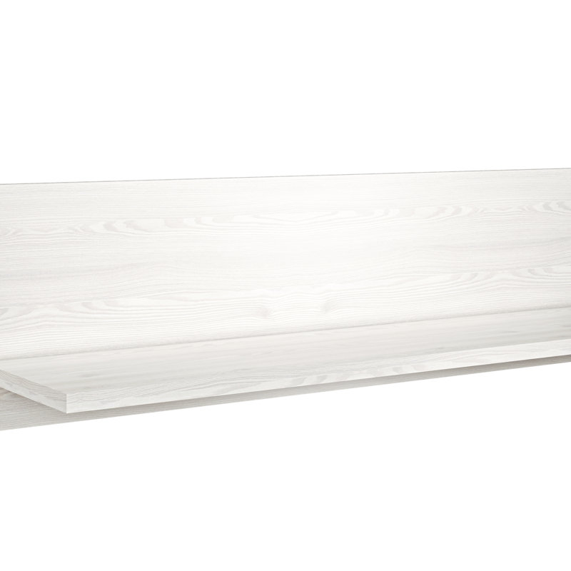 Emmanouil Cube Shelf, 23 cm H x 138 cm W x 21 cm D