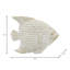 Figurine de poisson en céramique fabriquée à la main de 9 po Catalina