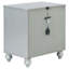 Table de chevet 2 tiroirs Menlo Metallic
