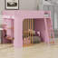 Lit mezzanine avec échelle et tablettes de rangement pratiques-578619512-578619519