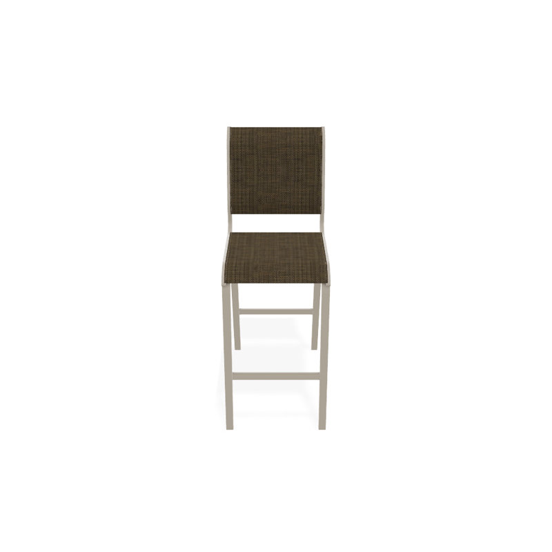 Tabouret de bar 29,5 po Holna, Beacon taupe Sunbrella®, Désert texturé