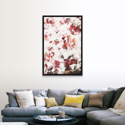 Red Realness - Print on Canvas
