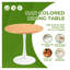 Table de salle à manger 31,5 po Mid-Century Tulip-1357932028-1357932018-1357932030