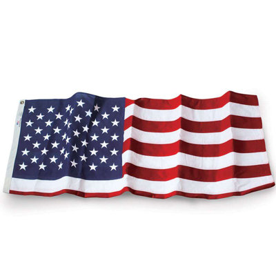 Double Sided Polyester House Flag
