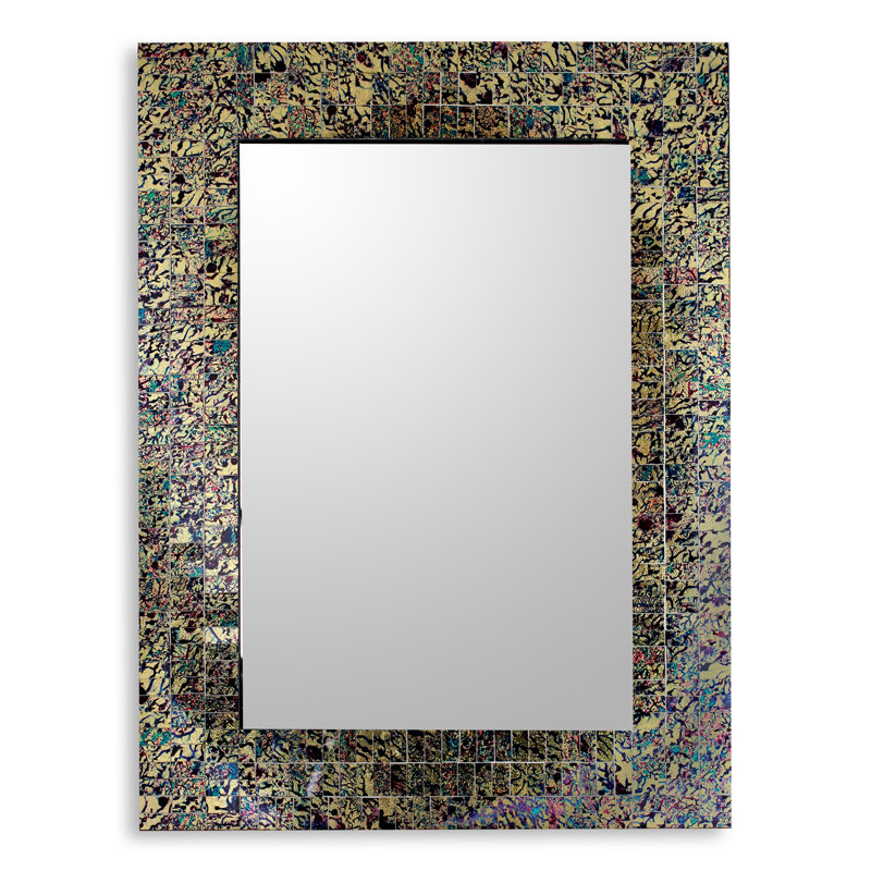 Lucabello Glass Vertical Wall Mirror