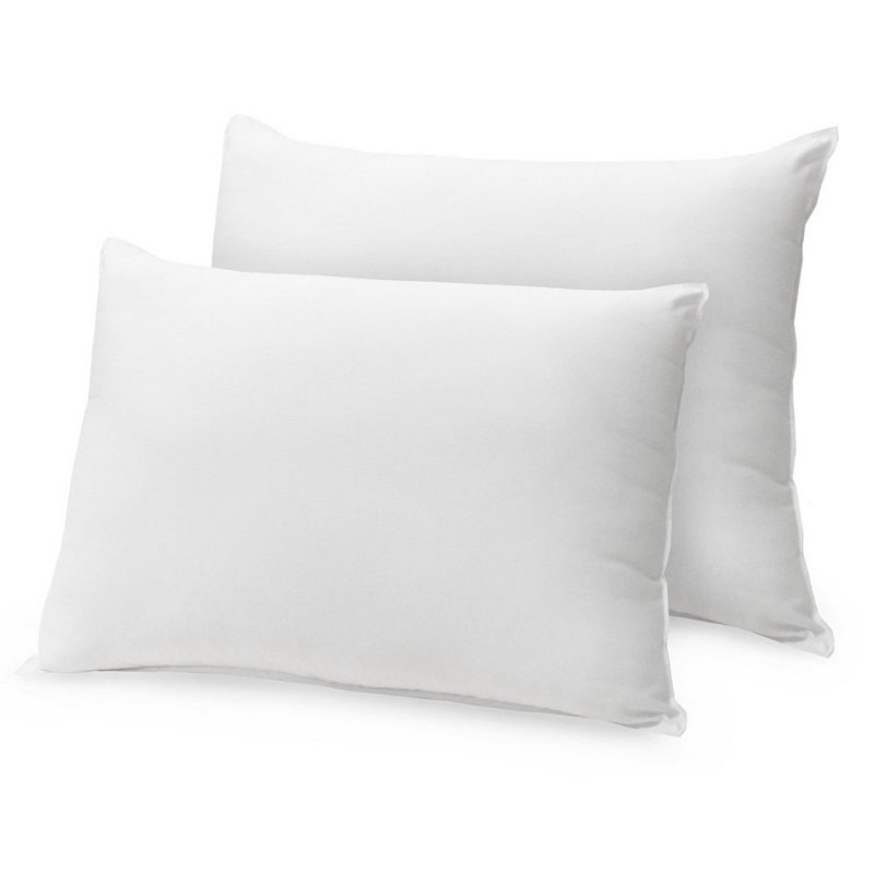 Carlile Finely Spun Micro Fiber Medium Pillow, Standard