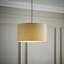 Drum Cotton Pendant Shade ( Screw On )-472585212-497528535