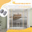 Pressure Mounted Pet Gate With Door