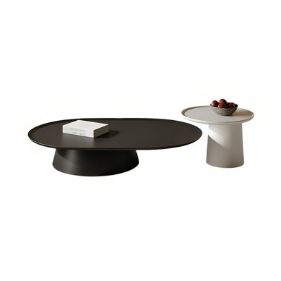 Modern Wood Coffee Table Set