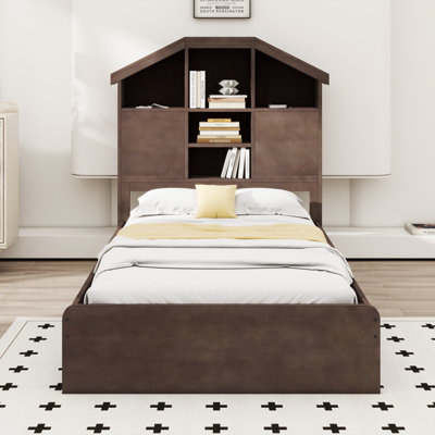 Abdella Panel Storage Bed