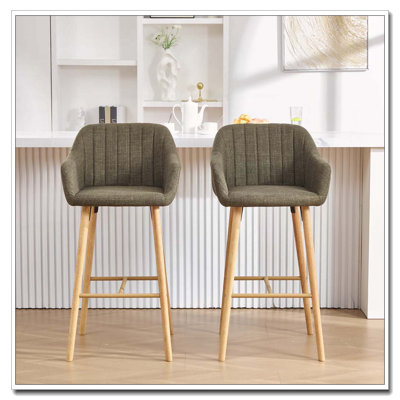 Ensemble de tabourets de bar modernes