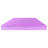 6 In. Firm Gel Memory Foam Mattress For Full Size Bed In A Box With Breathable Pink Aloe Vera Cover
