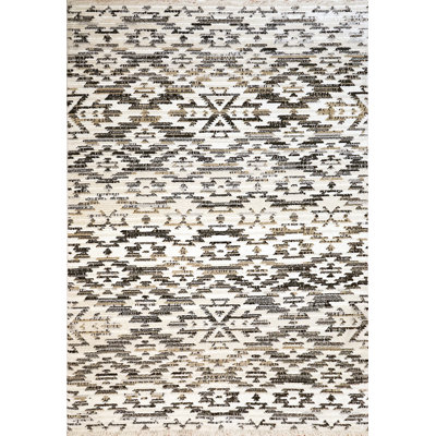 Tapis ivoire/gris sud-ouest Staub