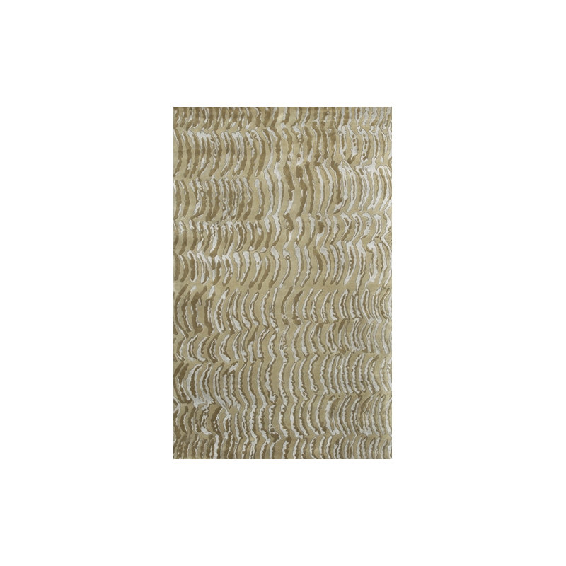 Dixon Wool Abstract Indoor Rug, Rectangle 4' x 6'