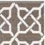 Geometric Hand Woven Indoor / Outdoor Area Rug-15716886