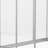 6x8 Ft Heavy-Duty Walk-in Polycarbonate Greenhouse with Aluminum Frame, Sliding Door, Adjustable Roof Vent and Efficient Drainage for Garden or Backyard-124939114