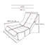 Multifunctional Reclining Chair - For Various Activities For Watching Tv Comfortable, Space Saving