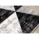 Raymo Geometric Cream/Brown/Black Indoor Area Rug