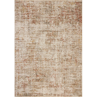 Loloi Nellie Natural / Sunset Area Rug