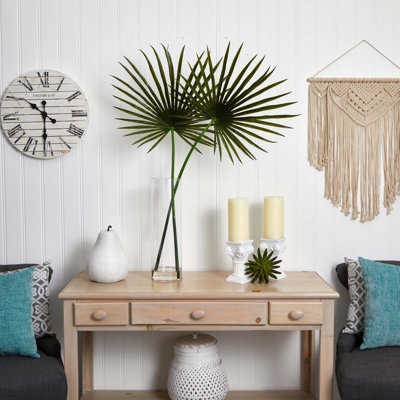 Arrangement de palmier 29,5 "dans un vase décoratif