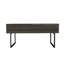 Table basse à plateau relevable avec rangement Quwanda