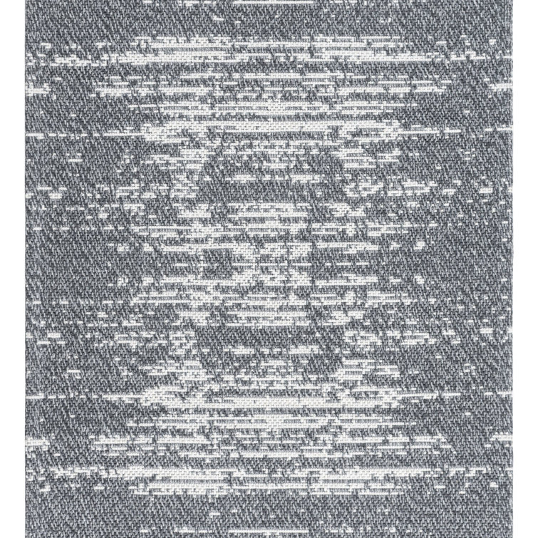 Cotton Abstract Indoor Rug