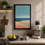 Serenity Coastal - Wrapped Canvas-1836458401-1836458411