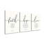 3 Piece Wrapped Canvas Print
