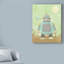 « kids robot », art sur toile-33542292