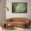 «Green Abstract Modern Minimal Art», reproduction d'art encadrée-771169671-771169688