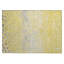 Tapis jaune intérieur / extérieur lavable en machine Christain ACN1370-109533331